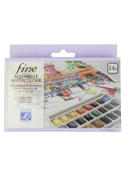 Estojo Aquarela Pastilha C/48 20838648 Van Gogh